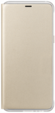 Чехол-книжка Samsung FlipCover Neon для Samsung Galaxy A8 2018 (EF-FA530PFEGRU) Gold