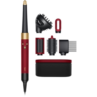 Фен-Стайлер Dyson HS08 Airwrap I.D. and Diffuse for Curly, Red Velvet