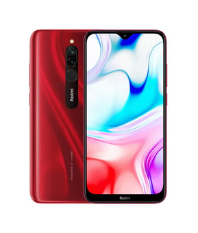 Смартфон Xiaomi Redmi 8 4/64GB Рубиново-красный (GLOBAL ROM)