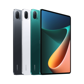 Планшет Xiaomi Pad 5 RU, 6 ГБ/128 ГБ, Wi-Fi, жемчужный белый