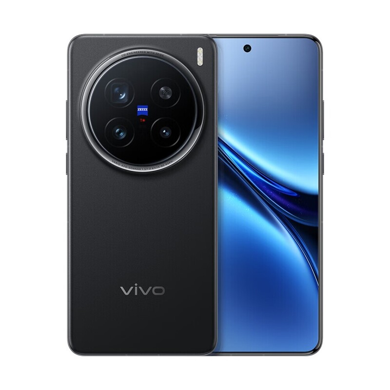 Смартфон Vivo X200 Pro, 12 ГБ/256 ГБ, черный