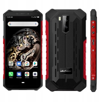 Смартфон Ulefone Armor X5 3/32Gb Red