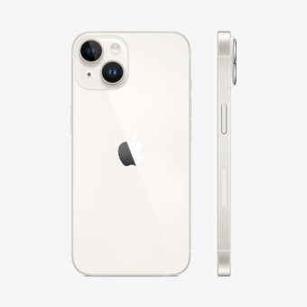 Смартфон Apple iPhone 14 256 ГБ Dual SIM (nano-SIM + eSIM), сияющая звезда