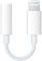 Переходник/адаптер Apple Lightning (M) - mini jack 3.5 (F), 0.1 м, белый Переходник/адаптер Apple Lightning (M) - mini jack 3.5 (F), 0.1 м, белый