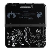 Игровая приставка Nintendo 3DS XL Solgaleo and Lunala Limited Edition