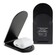 Lagerfeld Беспроводное СЗУ MagSafe Wireless Desk Foldable charger 15W NFT Karl, Ikonik Black Lagerfeld Беспроводное СЗУ MagSafe Wireless Desk Foldable charger 15W NFT Karl, Ikonik Black
