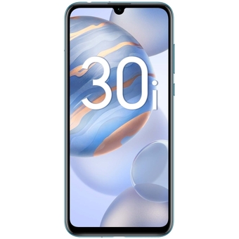 Смартфон Honor 30i 4/128 ГБ ледяной белый
