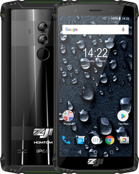 Смартфон Homtom Zoji Z9 6/64Gb Green