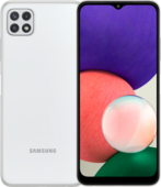 Смартфон Samsung Galaxy A22s 5G 4/64 ГБ RU, белый