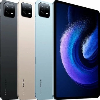 11" Планшет Xiaomi Pad 6 6/128Gb Global, Wi-Fi, Android 13, синий