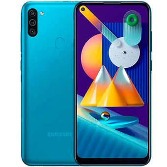 Смартфон Samsung Galaxy M11 3/32GB, бирюзовый