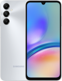 Смартфон Samsung Galaxy A05s 6/128 ГБ, Dual nano SIM, серебристый