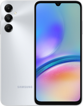 Смартфон Samsung Galaxy A05s 4/64 ГБ, Dual nano SIM, серебристый