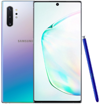 Смартфон Samsung Galaxy Note 10+ 12/256GB Аура