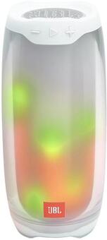 Портативная акустика JBL Pulse 4, 20 Вт, white