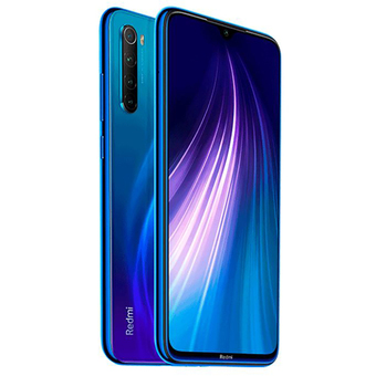 Смартфон Xiaomi Redmi Note 8 (2021) 4/64GB, Neptune Blue
