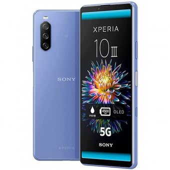 Смартфон Sony Xperia 10 III 6/128 ГБ, синий