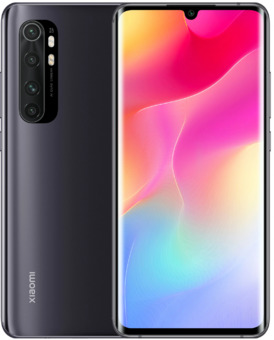 Смартфон Xiaomi Mi Note 10 Lite 8/128GB Black (Чёрный) Global Version
