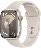 Умные часы Apple Watch Series 9 45 мм Aluminium Case Sport loop (Сияющая звезда)