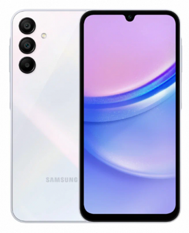 Смартфон Samsung Galaxy A15 4G 6/128 ГБ, Dual nano SIM, голубой