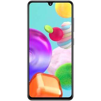 Смартфон Samsung Galaxy A41 64Gb, черный