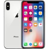 Смартфон Apple iPhone X 256GB, серебристый