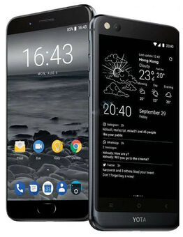 Смартфон Yota YotaPhone 3 Plus 6/128GB Global Rom, black
