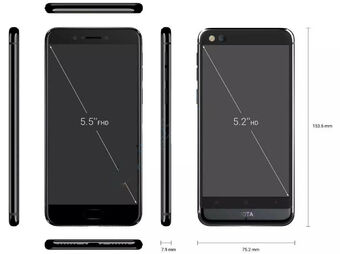 Смартфон Yota YotaPhone 3 Plus 6/128GB Global Rom, black