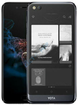 Смартфон Yota YotaPhone 3 Plus 6/128GB Global Rom, black