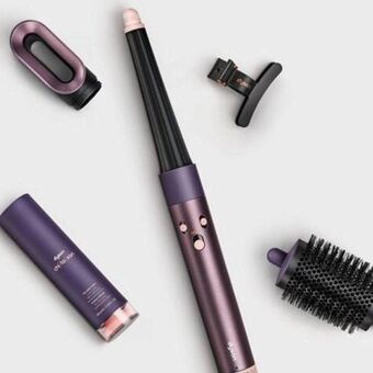 Фен-Стайлер Dyson Airwrap HS08 Complete Long i.d. Dryer Straight+Wavy, Jasper Plum