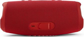 Портативная акустика JBL Charge 5, 40 Вт, красный