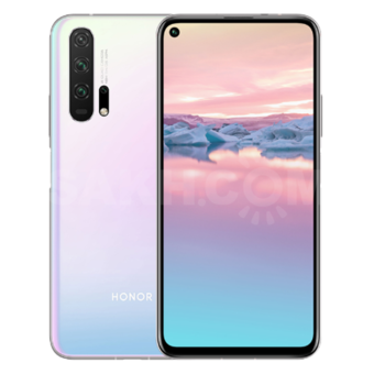 Смартфон Honor 20 Pro 8/256GB Ультрафиолетовый закат (белый) ЕАС