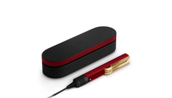Выпрямитель для волос Dyson Airstrait HT01, Red Velvet / Gold с кейсом