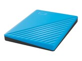 Внешний HDD Western Digital My Passport 4 ТБ USB 3.0 Синий