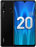 Смартфон Honor 20 Lite 4/128Gb Midnight Black