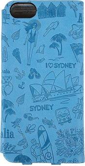 Чехол Ozaki O!coat Travel Leather Folio Case для iPhone 6 Plus Sydney