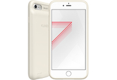 Чехол-аккумулятор со встроенной памятью KUNER Kuke Smart Case для iPhone 7 Plus 2400 мАч, белый