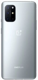 Смартфон OnePlus 8T 8/128 ГБ, серебристый лунный