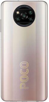 Смартфон Xiaomi POCO X3 Pro 8/256 ГБ Global, сверкающая бронза