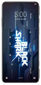 Смартфон Black Shark 5 12/256 ГБ, черный