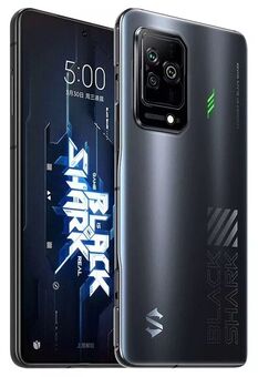 Смартфон Black Shark 5 12/256 ГБ, черный