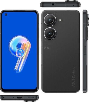 Смартфон ASUS Zenfone 9 8/256 ГБ, midnight black