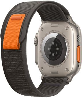Умные часы Apple Watch Ultra 49 мм Titanium Case GPS + Cellular, титановый/черно-серый Trail Loop