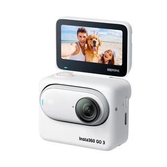 Экшн-камера Insta360 GO 3 64 Гб, белый