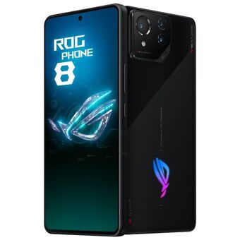 Смартфон ASUS ROG Phone 8 12/256 ГБ CN, Dual nano SIM, phantom black