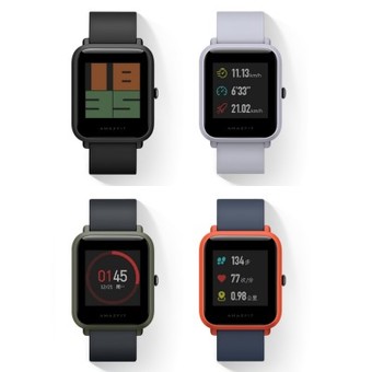 Умные часы Xiaomi Amazfit Bip Black