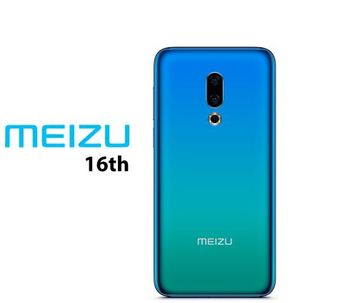Смартфон Meizu 16th 8/128Gb Blue Global Version