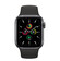 Часы Apple Watch SE GPS 40мм Aluminum Case with Sport Band, серый космос/черный Часы Apple Watch SE GPS 40мм Aluminum Case with Sport Band, серый космос/черный