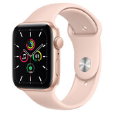 Умные часы Apple Watch SE 40 мм RU, золотистый/сияющая звезда