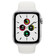 Часы Apple Watch SE GPS 44мм Aluminum Case with Sport Band, серебристый/белый Часы Apple Watch SE GPS 44мм Aluminum Case with Sport Band, серебристый/белый